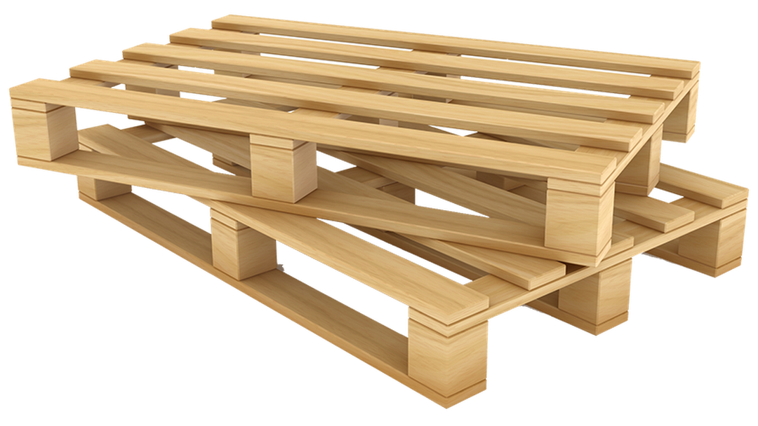 Tarimas de madera y cartón para almacenamiento y transporte en cadenas logísticas industriales — Kartonage