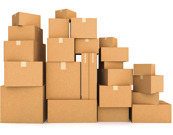 Cajas de cartón corrugado a la medida para empaque industrial certificado ISO 9001 — Kartonage